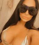 Jersey Shore's Angelina Pivarnick shows off curves in a tiny