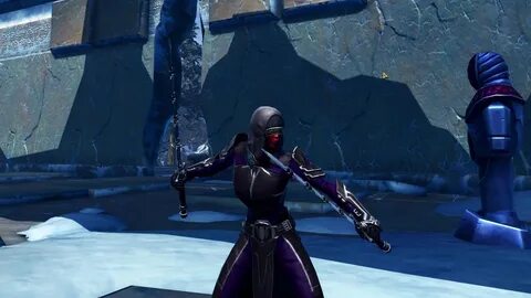 Dark Honor Guard's Electroblade Preview with Sound - YouTube