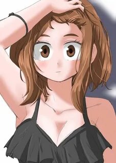 Pin on Uraraka.