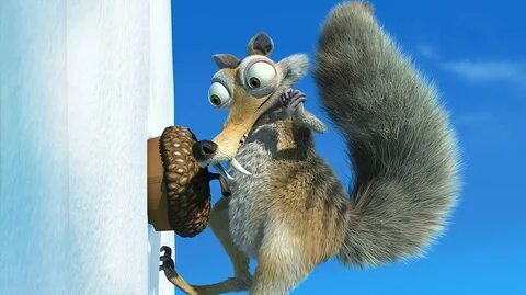 Brève Scrat, l'écureuil de L' Âge de glace, existait bel et 