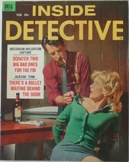Inside Detective - February, 1963 Batman comic book cover, P
