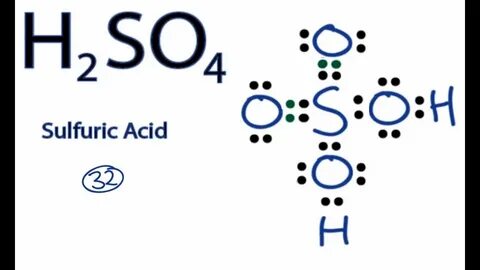 H2SO4 Lewis Structure: How to Draw the Lewis Structure for H