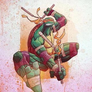 Teenage Mutant Ninja Turtles Fanart on Behance