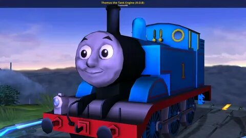 Thomas the Tank Engine (R.O.B) Super Smash Bros. (Wii U) Mod