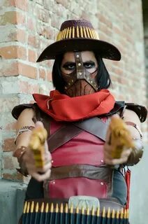 My Cosplay, Erron Black from Mortal Kombat X Cosplay