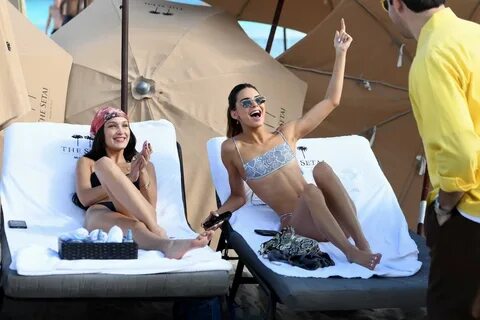 kendall jenner and bella hadid flaunt their toned bodies in 