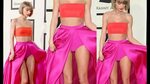 Taylor Swift Pink Panty Flashed At Grammy Award 2016 - YouTu