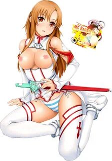 Sword Art Online - Yuuki Asuna Render Ecchi Hentai - Hentai 