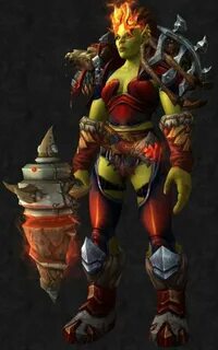 Orc Shaman transmog WoW Amino