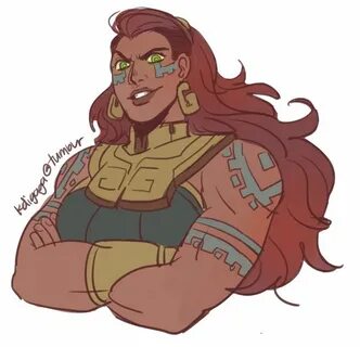 illaoi Tumblr Concept art characters, Character design, Char