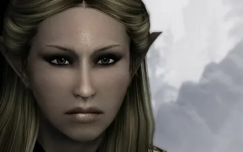 Epic Elves Skyrim Mod 10 Images - Blood Elf Preset For Racem