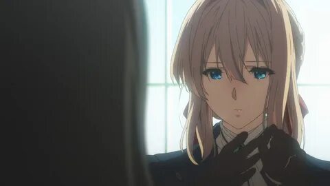 Violet Evergarden T.V. Media Review Episode 6 Anime Solution