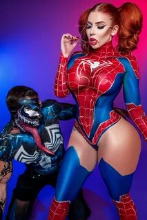 Аманда Николь в образе Spider Babe - Интересное в сети! - Li