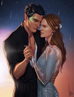 Feyre e Rhysand A court of mist and fury, Sarah j, Sarah j m