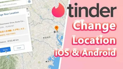 How to Change Location on Tinder App For iOS Android