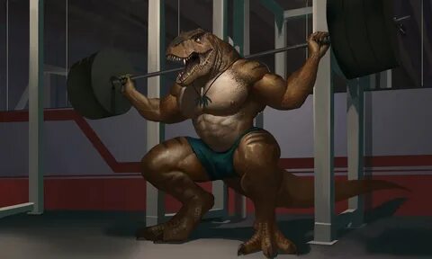 Muscle Monster by Eldrikke -- Fur Affinity dot net