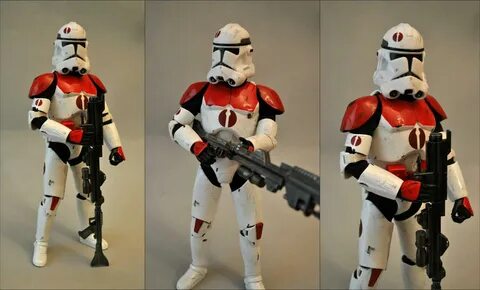 Clone Trooper (91st Mobile Reconnaissance Corps) by Mace-X o