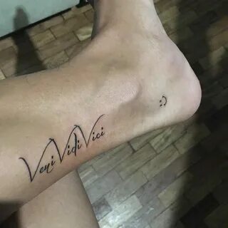 101 Amazing Veni Vidi Vici Tattoo Ideas That Will Blow Your 