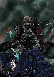 AssaultGodzilla collects Japanese Halo Fan Art - Part 4