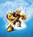 Skylanders Giants Swarm Character Reveal - TheHDRoom