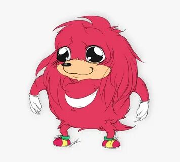 Transparent Ugandan Knuckles Png - Uganda Knuckles Transpare