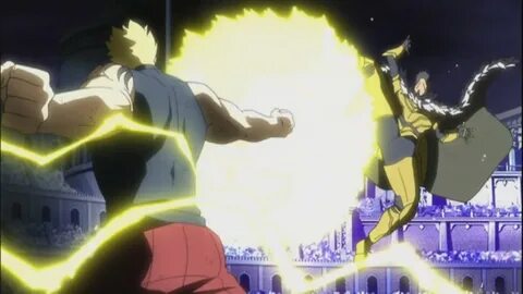 Fairy Tail(AMV) ━ Laxus vs. Alexei ━ My Name Wearing Me Out 