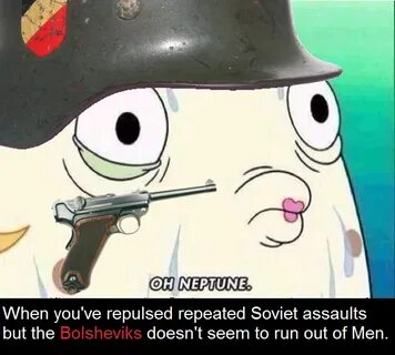 Meanwhile on the eastern front Oh Neptune Know Your Meme