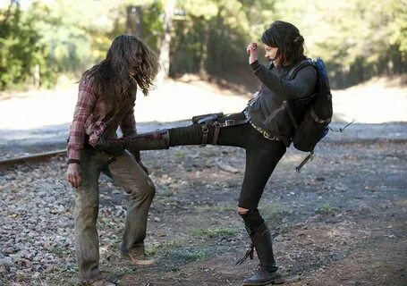 Maggie Greene (Lauren Cohan) no 13º Episodio da 4ª Temporada