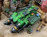 40K Hobby: Salamanders Astraeus is All Fired Up - Bell of Lo