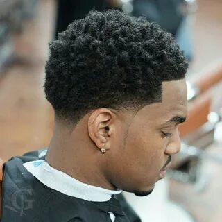 Best Hairstyle For Ethiopian Men - Wavy Haircut