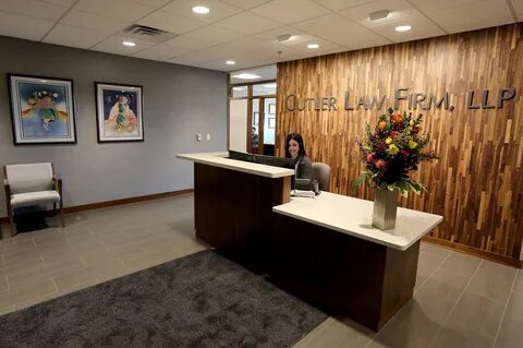 Classic meets modern in new downtown law firm office - Sioux