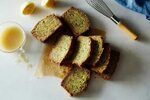 Gingery Olive Oil Zucchini Cake with Poppy Seeds and Lemon C