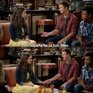 Pin by Evelyn Barrientez on Lυcaѕ and Rιley Girl meets world