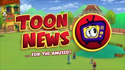 Видео Toon News... for the Amused! Toontown Music, Toontown 