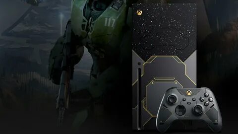 Xbox Series X в стиле Halo Infinite перекупщики продают по ц