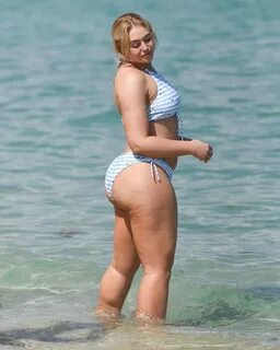 Iskra Lawrence flaunts her famous curves in an array of sexy