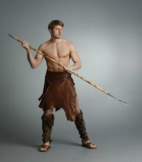 Barbarian Warrior - 20 Male pose reference, Pose reference, 