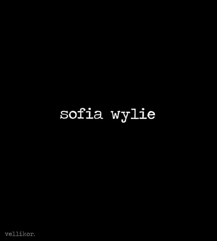 🥀 (@vellikor) сделал(-а) публикацию в Instagram: "sofia wylie bein...