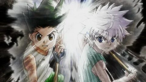 Hunter x Hunter Gon And Killua Killua Zoldyck And Gon Freecs