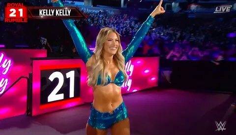 Kelly Kelly Replaced Injured Sasha Banks At Royal Rumble