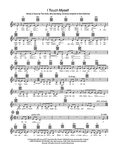 Divinyls "I Touch Myself" Sheet Music Download Printable Roc