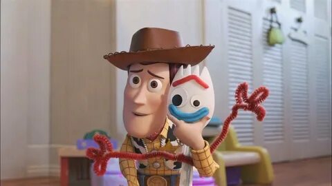 Toy Story 4 - Woody vs Forky Memorable Moments - YouTube