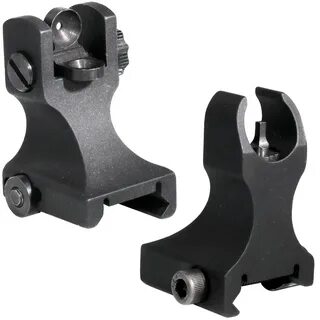 Fixed Front (HK) & Rear (A2) Sight