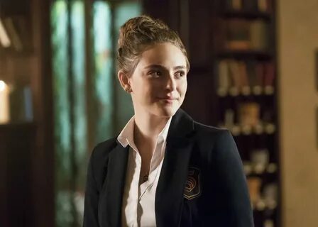 Danielle Rose Russell as Hope Mikaelson Will Vampire Diaries