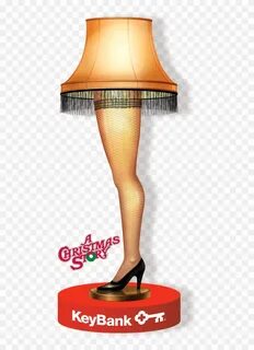 A Christmas Story Leg Lamp Night At The Cavs - Leg Lamp Chri