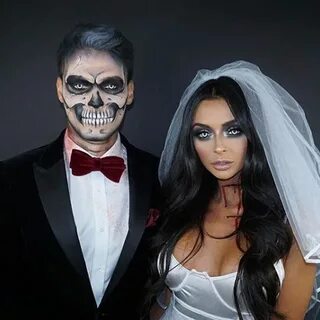 47 of the Best Couples Halloween Costumes for 2021 Scary cou