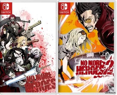 NSW No More Heroes / No More Heroes 2 Desperate Struggle ENG