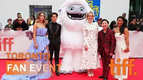 Abominable (2019) World Premiere & Cast Interview Toronto In