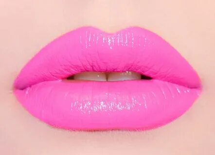 COUNTESSA FLUORESCENT Bright pink lipsticks, Pink lips, Hot 