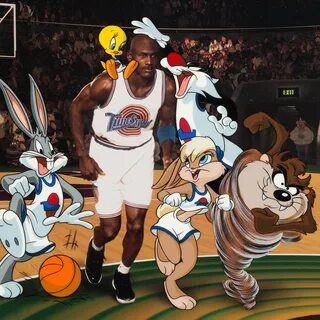 Space Jam': Bill Murray nunca jugó en los partidos de balonc